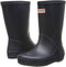 KFT5003RMA Hunter Kids First Classic Rain Boot Navy Youth 5 Boys, 6 Girls - Like New