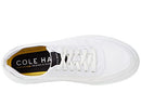 B08KJF9HDN Cole Haan Women Grandpro Rally Canvas Sneaker, White/Black, Size 8.5 - Brand New