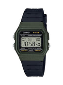 CASIO F91W SERIES | DIGITAL WATCH | WATER RESISTANT | LIGHTWEIGHT - GREEN - Brand New