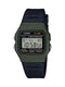CASIO F91W SERIES | DIGITAL WATCH | WATER RESISTANT | LIGHTWEIGHT - GREEN - Brand New