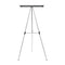MasterVision 3-Leg Lightweight Telescoping Display Easel, FLX09102MV - Silver - Like New