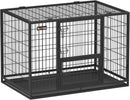 FEANDREA HEAVY DOG CAGE, 107 X 70 X 75 CM FOR LARGE AND MEDIUM DOGS PPD001B01 - Like New