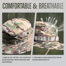 GLORYFIRE Military Tactical Boonie Hats for Men Women Hunting Fishing Outdoor - Like New
