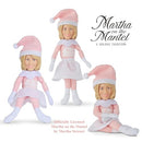 MARTHA STEWART MARTHA ON THE MANTLE COLLECTION 12” 2025 EDITION UGQ012AWT - PINK - Brand New
