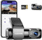 AZDOME M301 2K Dash Cam Front and Rear Built in WiFi Dual - Scratch & Dent