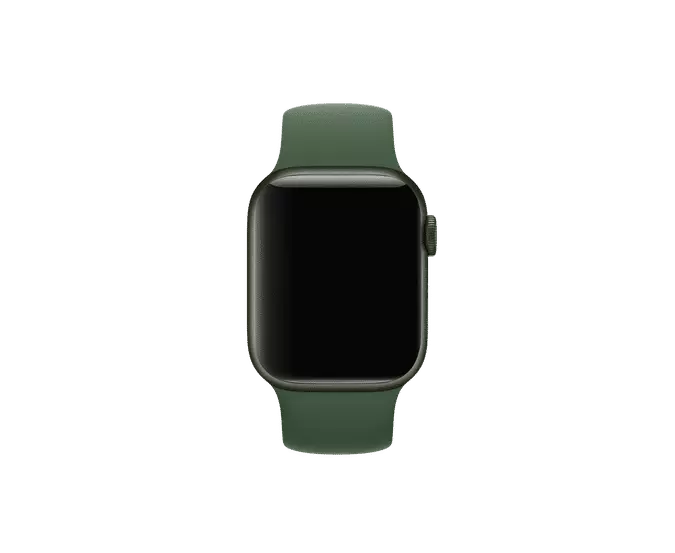 APPLE WATCH SOLO LOOP 41MM - SIZE 1 - OLIVE - Like New
