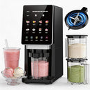 H-DUKA 10-IN-1 ICE CREAM MAKER MACHINE 800W FROZEN TREAT MAKER KF-2501U1 - BLACK - Like New