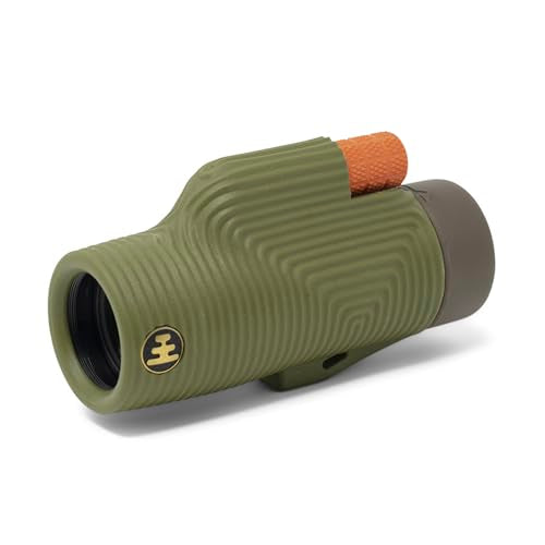 NOCS PROVISIONS ZOOM TUBE 8X32 MONOCULAR BAK4 PRISM - GREEN - Like New