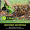 WORKPRO CORDLESS LEAF BLOWER, 20V BATTERY POWERED, W125197A - GREEN/BLACK - Like New