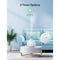 ANJOU AD012 500ML BPA FREE COOL MIST HUMIDIFIER AROMATHERAPY DIFFUSER - SKY BLUE - Like New
