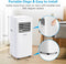 Coolblus Portable Air Conditioner 8,500 BTU 3 IN 1 PAC-A019K-05KR - White Like New