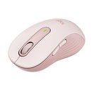 LOGITECH SIGNATURE M650 WIRELESS SMALL/MEDIUM HANDS 2YR BATTERY - ROSE - Like New