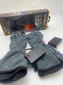 ACTIONHEAT FEATHERWEIGHT AA BATTERY POWERED HEATED GLOVES FOR WOMEN – S/M - GRAY - Like New