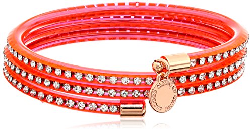 MARC JACOBS MARC BY MARC JACOBS KNOCKOUT PINK SLINKY BANGLE BRACELET - PINK - Brand New