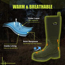 Your Choice Rubber Boots for Men 8mm Thick Neoprene Waterproof Muck Rain Boots - Brand New