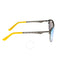 Breed Hercules Titanium Sunglasses - Gunmetal Titanium/Celeste-Yellow Like New