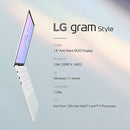 LG Gram Style 14” OLED i7-1360P 16GB 512GB SSD 14Z90RS-K.AAW7U1 - Dynamic White - Like New