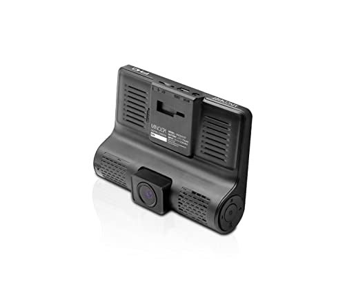 MINOLTA 3-CHANNEL 1080P 4" LCD CAMCORDER MNCD415T - BLACK - Like New