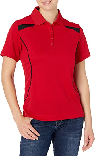 Ash City Extreme Tempo Women's Performance Polo Shirt 75112 New