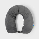 OPEN STORY PACKING CUBE WITH NECK PILLOW - OPEN STORY™ : TRAVEL LUGGAGE - GRAY - Like New