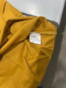 GENERIC MUSTARD YELLOW LARGE SHIRT - SIZE: MEN L WOMEN L - MUSTARD YELLOW - Like New