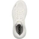 HOKA WOMEN'S BONDI 9 - SIZE: WOMEN 8 (AU/UK W6.5) (EU W40) (JP W25) WHITE WHITE - Like New