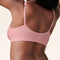 Bravado Designs Ballet Nursing Sleep Bra Pull Away for Breastfeeding - Peony S - Like New