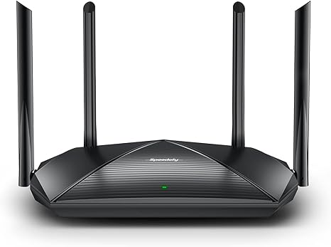 Speedefy KX450 AX1800 WiFi 6 Router 4-Stream Dual Band Wireless Router - Like New