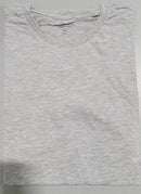 BLUE ICE MEN'S SHORT SLEEVE CREW NECK CLASSIC T-SHIRT - SIZE: MEN M - H.GRAY - Brand New