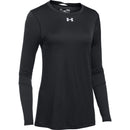 1305681 Under Armour Women's Locker 2.0 Long Sleeve Black 2XL - Brand New