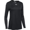 1305681 Under Armour Women's Locker 2.0 Long Sleeve Black 2XL - Brand New