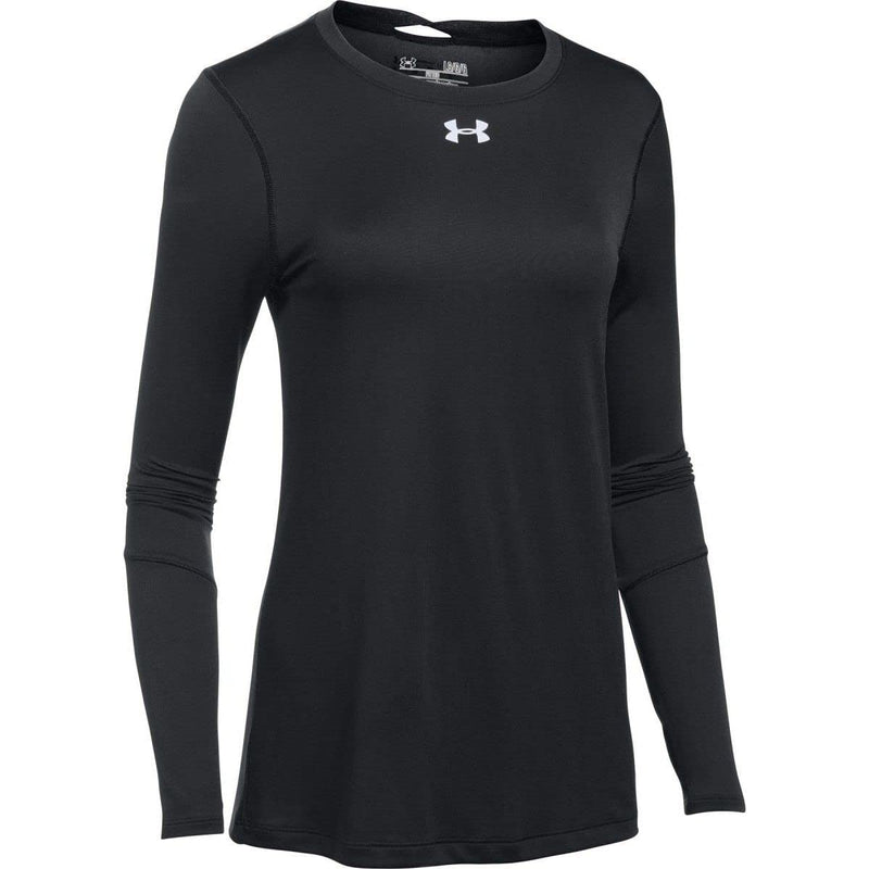 1305681 Under Armour Women's Locker 2.0 Long Sleeve Black 2XL - Brand New