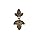 THE SAK GOLD FLOWER EARRINGS - GOLD - Brand New