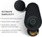 De'Longhi Nespresso Vertuo Plus 8 oz Machine Only ENV150BM - Matte Black - Like New