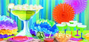 Fun Express Margarita Glass Shot Glass Holder - Brand New