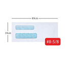 OFFICE DEPOT DOUBLE-WINDOW ENVELOPES
