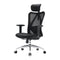 SIHOO M18 ERGONOMIC OFFICE CHAIR BIG TALL PEOPLE ADJUSTABLE BLACK - Like New
