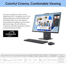 LENOVO IDEACENTRE AIO 27" FHD I5-13420H 16GB 1TB SSD AIO-520-27ICB - GREY - Like New