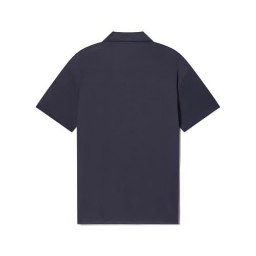 631607 PUMA Men's Icon Heather Polo 2.0 Navy L - Brand New