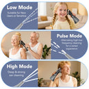 YAKBIO ELECTRIC EAR CLEANER WITH LED DISPLAY, EAR WAX CLEANER - BLACK - Like New