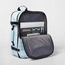 OPEN STORY 35L TRAVEL BACKPACK - MUDDY AQUA - Like New