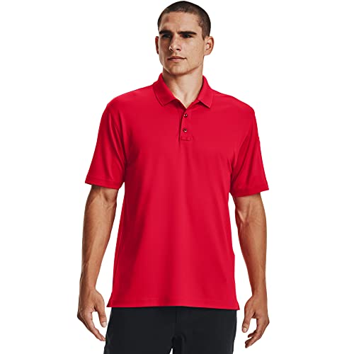 1365382 Under Armour Men's Tactical Performance Polo 2.0 Red L - Brand New