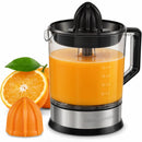 ELITE GOURMET BPA-FREE 40-WATT ELECTRIC CITRUS JUICER ETS740 - Black/Stainless - Like New