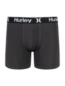 HURLEY REGRIND BOXER BRIEF (5-PACK), MEDIUM 32-34" - PALM TREE COMBO - BLACK - Brand New