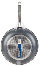 GOTHAM STEEL 12 IN NON-STICK CERAMIC COPPER TITANIUM & DIAMOND FRYING PAN - GRAY - Like New