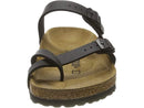 BIRKENSTOCK MAYARI NARROW UNISEX SANDALS BLACK SIZE MEN 10 - Like New