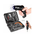 WEI HANG 4.2V RECHARGEABLE CORDLESS ELECTRIC DRILL DRIVER MCS-4.2 - BLK ORANGE - Like New
