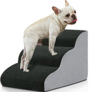 BOMOVA DOG STAIRS TO BED 3 STEP NON-SLIP PET STAIRS FOR HIGH BED COUCH GGPT1705 - Brand New
