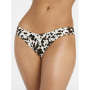 NO BOUNDARIES CHEEKY BIKINI BOTTOMS, WOMEN’S SIZE LARGE 12-14 - BROWN STALLION - Brand New