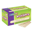 CREATIVITY STREET WOOD CRAFTS JUMBO CRAFT STICKS, BOX OF 500 - Brand New